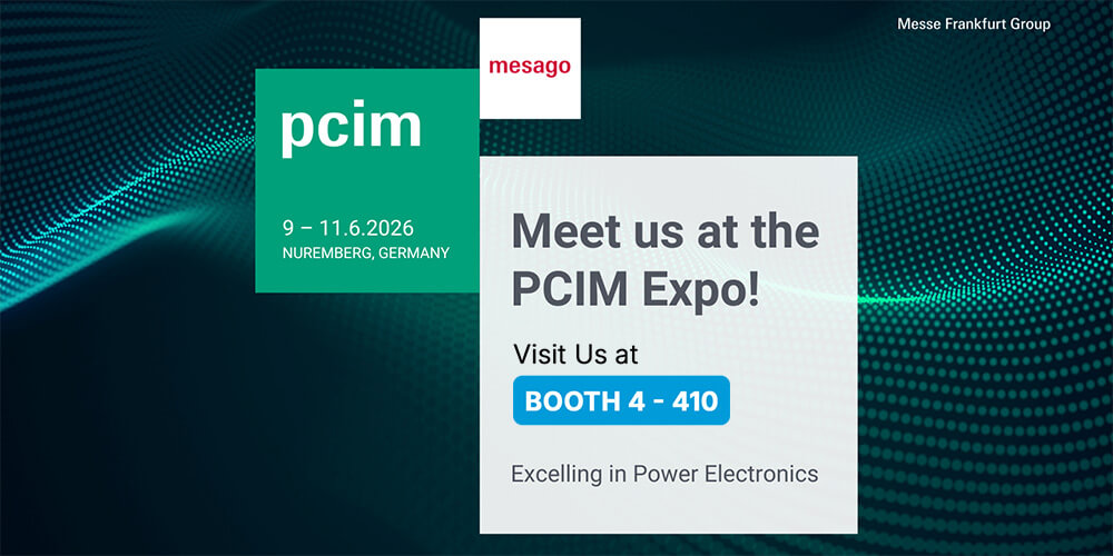 PCIM – Nuremberg, Germany 2026